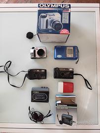 fotocamere e varie anni 80/90