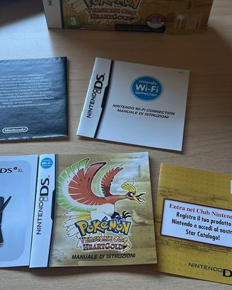 Nintendo ds - Pokemon oro ( no pokewalker)