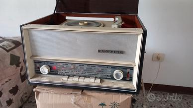 radio/giradischi vintage