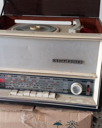 radio/giradischi vintage