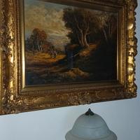 due dipinti di Gino Grignani