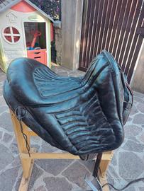 sella,  bardella, maremmana,  equitazione 