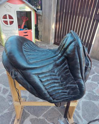 sella,  bardella, maremmana,  equitazione 
