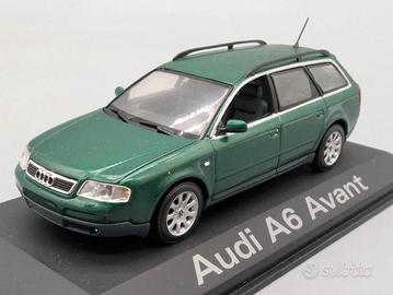 Audi A6 Avant C5 Tipo 4B 1998 - Minichamps 1/43