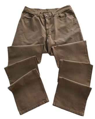 Pantalone Loro Piana Beige Vintage L Unisex Ottime