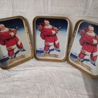 vassoi COCA COLA natalizi