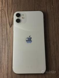 Iphone 11 bianco. 64gb