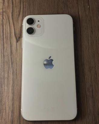 Iphone 11 bianco. 64gb