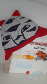 Catimini Berretto Lana merinos fodera in cotone