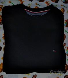 Felpa Tommy Hilfiger senza cappuccio