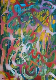 Capolavoro di Urban-Abstract Art