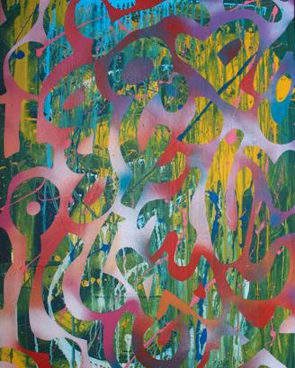 Capolavoro di Urban-Abstract Art
