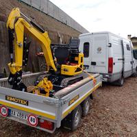 Miniescavatore 10 q.li nuovo