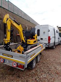 Miniescavatore 10 q.li nuovo