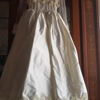 Vestito da comunione.