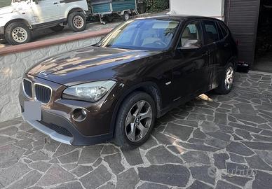 Bmw x1 sdrive 18d anno 2010