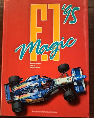 libro F1 95 Magic di Amaduzzi/Schittone