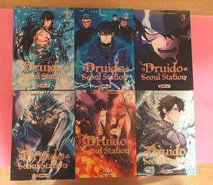 MANWHA Manga - Il Druido di Seoul Station