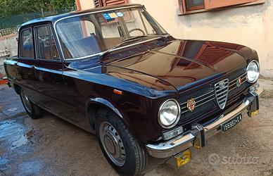 Alfa Romeo Giulia 1.3 TI del 1969