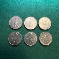 Micromonete 50 Lire