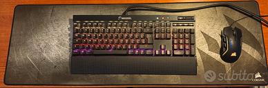 Kit Corsair K70 LUX RGB + Glaive RGB + MM300
