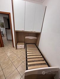 CAMERETTA DA LETTO A PONTE
