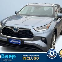 Toyota Highlander 2.5H LOUNGE E-CVT