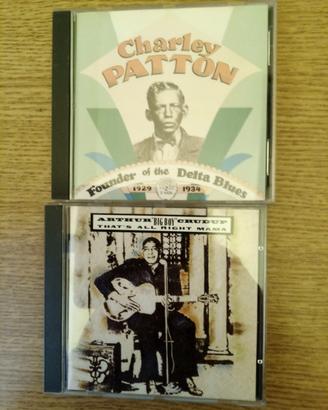 2 Cd musica blues e soul jazz