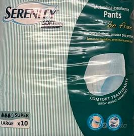 Mutandina assorbente pants tg. L