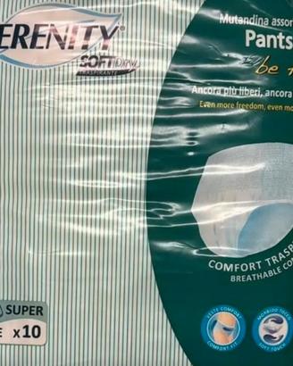 Mutandina assorbente pants tg. L