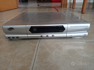 Digiquest P2000 ricevitore satellitare digitale+an