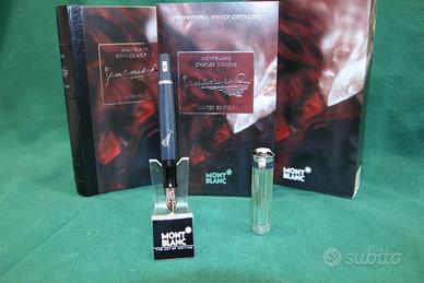 Stilografica Montblanc Charles Dickens 2001