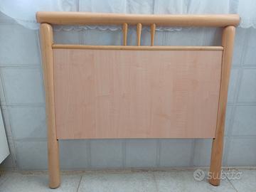 spalliera letto singolo