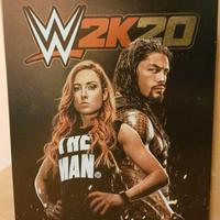 WWE 2K20 Steelbook Edition PS4