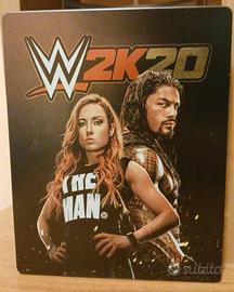 WWE 2K20 Steelbook Edition PS4