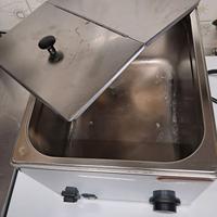 Scaldavivande professionale per salsicce Bartscher