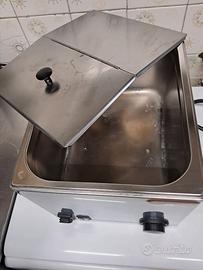 Scaldavivande professionale per salsicce Bartscher