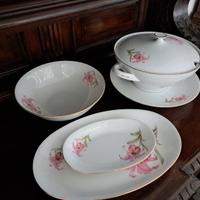 Set zuppiera in ceramica 