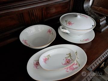 Set zuppiera in ceramica 