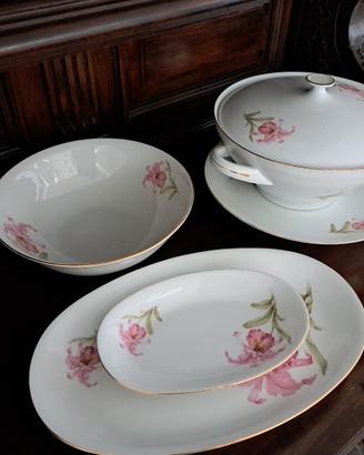 Set zuppiera in ceramica 