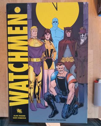 Fumetto Watchmen