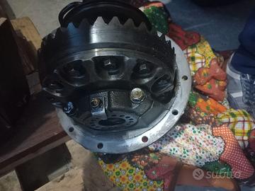 bloccaggio differenziale Pajero 2.5