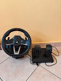 Volante e pedaliera ps4/3