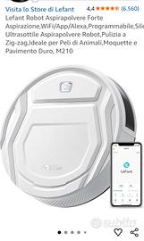 Lefant Robot Aspirapolvere