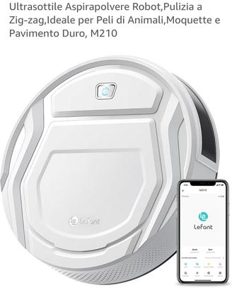 Lefant Robot Aspirapolvere