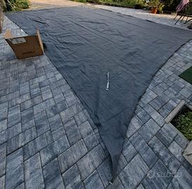 Tenda a Vela Parasole Ombreggiante 5x7m