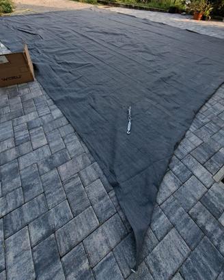 Tenda a Vela Parasole Ombreggiante 5x7m