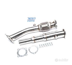 SUPPRESSORE DOWNPIPE AUDI SEAT VOLKSWAGEN VW SKODA