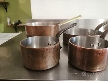 Set di padelle in Rame