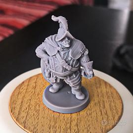 Dungeons & Dragons, D&D, HeroQuest, Ogre pirata